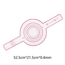 제과제빵오븐 컨벤션 업소용 제빵오븐기네덜란드 오븐용 긴 손잡이 실리콘 베이킹 매트 붙지 않는 빵 반죽, 04 Red1