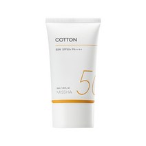 미샤 올 어라운드 세이프 블록 코튼 선 크림 SPF50＋/PA＋＋＋＋ 50ml