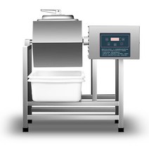 닭염지기 생닭 숙성기 치킨 소스배합기 믹서 대용량, 65 근 컴퓨터 모델 - 실린더 드럼