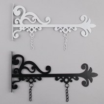 펜션 카페 스틸 명패걸이 간판걸이 디스플레이 5개