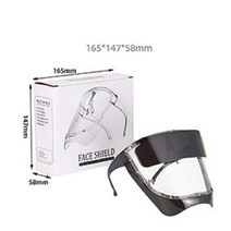 용접 마스크 헬멧 전문 안전 안경 아르곤 고글 용접기용 특수 눈부심 방지 도구, Transparent Mask, 02 Transparent Mask