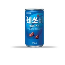레쓰비 마일드 캔커피, 14캔, 150ml