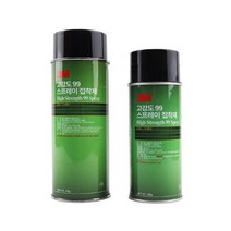 3M 목재 금속 판넬 플라스틱 접착용 스프레이 본드 목재본드 강력접착 간편시공 섬유, 478g
