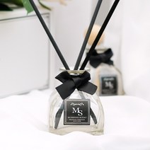 플라워 디퓨저 50ml 화장실 실내 드라이플라워 패키지, 디퓨저 50ml 우드형, 03.라벤더 프렌치