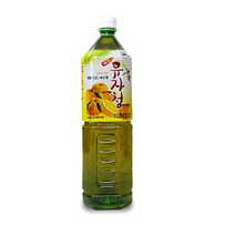 청솔 유자청, 1.5L, 5개