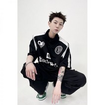 블록코어 축구유니폼 y2k 티셔츠 풋볼티 트레이닝 박스티 유니폼 스포티 저지 져지