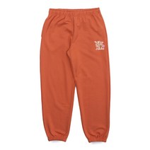 WHEN YOU SEE HAWAII SWEATPANTS RUSSET ORANGE