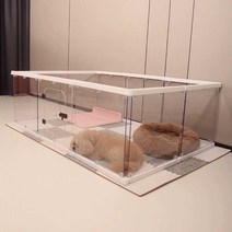 강아지가림막 팬스 울타리 조립식