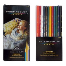 프리즈마 베르신 유성색연필 12색세트, 없음