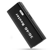 핸드폰 공유기 포켓와이파이 MINI wifi 3G 4G Usim 미니 3g4g 라우터 rj45 usb 무선 라우터 라우터 2412-2483mhz usb 케이블이 있는 외부, 검은색