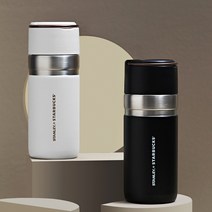 스타벅스 SS 블랙앤골드 텀블러 500ml, 블랙