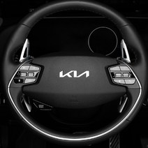 카스타 EV6 튜닝 알루미늄 패들쉬프트 연장킷, EV-실버