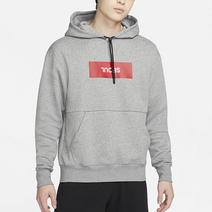 나이키 조던 서울 시티 풀오버 후디 그레이 회색 무난한 심플한 포인트 프린팅 후드티