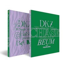 디케이지 DKZ 앨범 동키즈 CHASE EPISODE 3 BEUM 비움 퍼플버전 미개봉