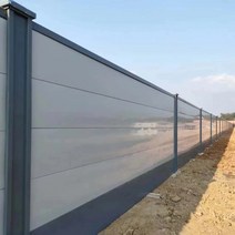 egi휀스 이지 이미지 가설 시영지하철 건설현장 가설담장 판자공사 담장 장기사용 철골조 담장조립