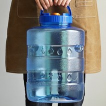 국산 PET 플라스틱 담금주병 효소병 발효용기 매실청 과일청 과실주통 보관통 10L-25L 택1, 25L