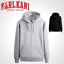 남녀공용 고급 특양면 베이직핏 겨울 특양면 기모원단 무지후드(M-3XL)