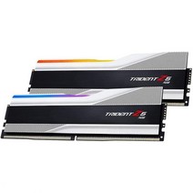 G.Skill Trident Z5 64GB(32GB 2개) DDR5 6000 메모리, metallic silver