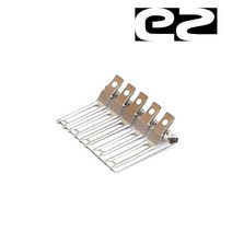 EZ 미니 더블포크 핀컬핀 헤어클립(A타입)4.7cm-5개입, 1, 낱개