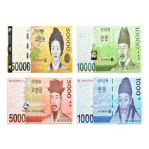 지폐퍼즐 효도퍼즐 35pcs, 천원권