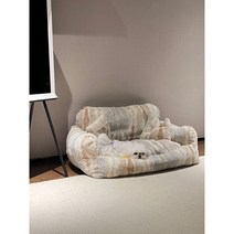 펫소파 쇼파 쉼터 꿀잠 고양이 소파 방석, 가로80*46*높이40cm(반품불가), A