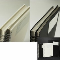 사무용수첩 업무용수첩 포켓용수첩 포켓스프링 스프링수첩 휴대용수첩 포켓다이어리 수첩형다이어리 소량수첩제작 4000 B5 포켓노트, 흑색(319826)