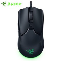 게이밍마우스 게이머 razer viper 미니 게임용 마우스 61g 초경량 디자인 센서, 없음