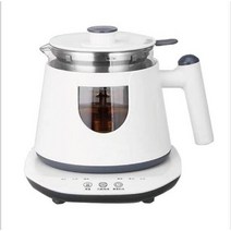 스마트쿠커 만능 쿠커 1인용 전기냄비 분리형 멀티 압력쿠커 220v 전기 주전자 gl8 smart mini health pot 다기능 홈 오피스 small tea maker, 0.8l 흰색, 크