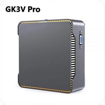 GK3V 프로 미니 PC 인텔 프로세서 N5105 // N95 윈도우즈 11 DDR4 8GB 128GB 256GB WIFI5 BT4.2 VGA 게이머 컴퓨터, CHINA, Celeron N5105 + EU, 8GB 128GB SSD