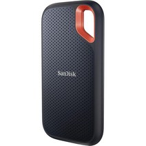 샌디스크 2TB 익스트림 포터블 SSD 최대 1050MB/s USB-C USB 3.2 Gen 2 외장SSD