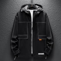 Sevenmoon 데일리 경박스럽다 오버핏 간략하다 도안 재킷 코트 여름남자