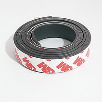 PK글로벌 휴대용 자석테이프 광고지 던잔지 사진 다용도 자석스티커, 1개입, 블랙