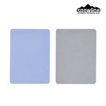 스노우라인 실리콘매트 - /테이블 매트, 블루