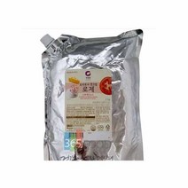 청정원 로제 스파게티소스 2kg, 1