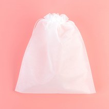 다이소부직포가방 더패키징 패킹 선물 포장 부직포 다용도 주머니 1P, 부직포 주머니 1P 중형