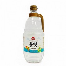 맛난 대용량 맛탕 단맛 간편하게 만든 맛나는 건강한올리고당 2.4kg 신선한 물엿 달콤 올리고당물엿 옷수수, 물엿2.4kg
