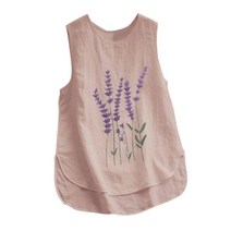 면마 블라우스 여성 여름 린넨 셔츠 44