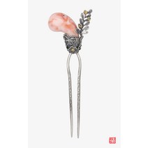 NASCHENKA 나스첸카 혜여 [나스첸카] 나를 위한 고품격 산호 뒤꽂이 14 _ coral 신랑어머니한복 쪽진머리비녀