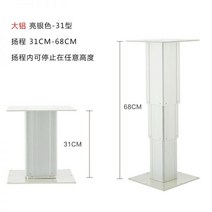 캠핑카 에어리프트테이블 리프트 차박 테이블, 마호가니 36형 전동_복장을 갖추다