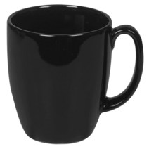 코렐 Livingware 325ml(11온스) 머그 블랙 (6개 팩)
