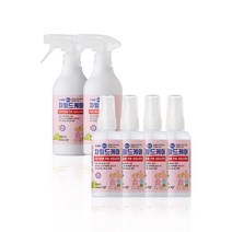 앤서나인틴 굿바이러스 차일드케어 500ml x 2개+80ml x 4개 세트