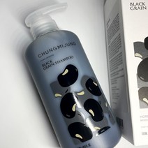 청미정 흑곡 샴푸 청미정 약산성 지성두피샴푸 비듬샴푸 500ml