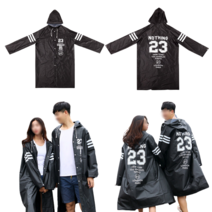 윈썸잇 튼튼한 완벽방수 여자 남자 커플 골프용 비옷 골프 우의 낚시 등산용 우비 레인자켓 (사은품)