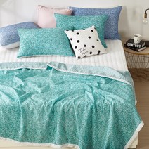 국내산 미스트 여름 홑이불S＋베개커버40X60