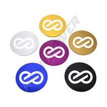휠 용품 알루미늄 합금 62MM 센터 캡 레이 림 허브 4 개 CE28 TE37 ZE40 VOLK 휠 커버, 03 ENKEI_01 4PCS SILVER