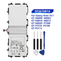 해외 갤럭시 노트10.1 호환배터리 N8020 P7510 P5100 N8000 Samsung Galaxy Tab 10.1 Battery