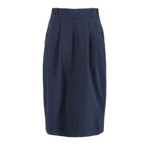 써스데이아일랜드 [여성]사이드 포켓 코쿤 스커트(T226MSK133W) 395677