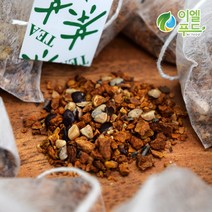 국산 국내산 호박팥차 유해성분 없는 안전한 옥수수전분 PLA티백 삼각티백차 100개