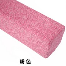 침대틈새쿠션 틈새막이 이음새 틈새패드, 핑크 200cm 길이