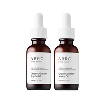 ABRC 프리미엄 유기농 골든 호호바오일 [온가족 만능케어], 2, 30ml